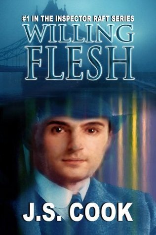Inspector Raft Mystery book cover 1