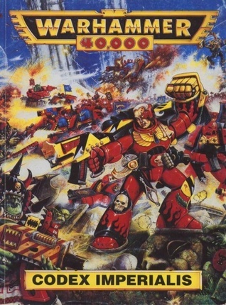 Warhammer 40,000 Codex Imperialis book cover