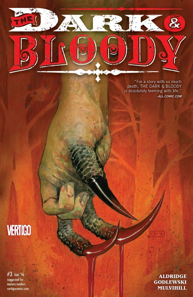 The Dark & Bloody book cover 2