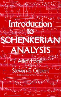 Introduction to Schenkerian Analysis book cover