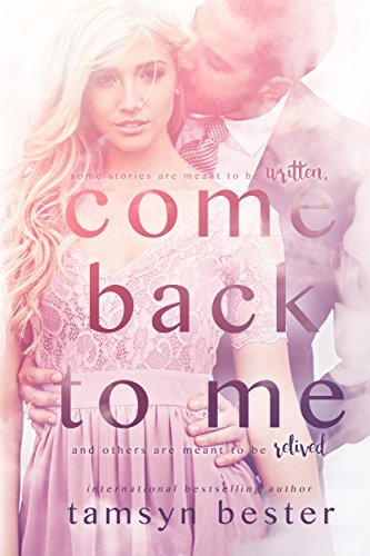 Come Back to Me book cover