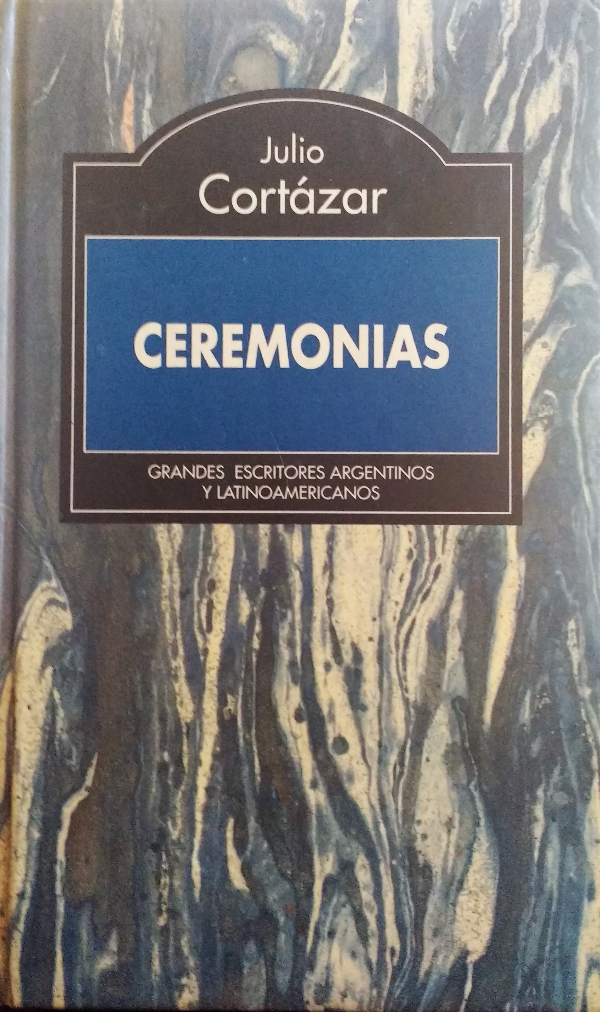 Ceremonias book cover