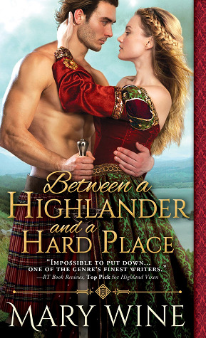 Between a Highlander and a Hard Place book cover