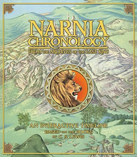 Narnia Chronology book cover