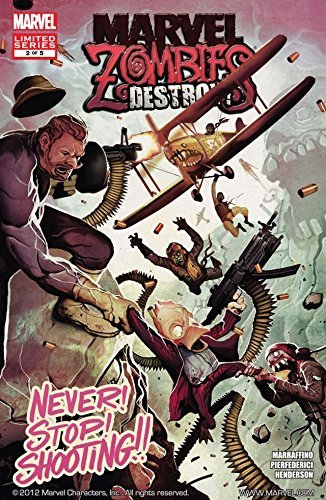 Marvel Zombies Destroy! book cover 2