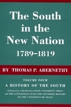 A History of the South book cover 3