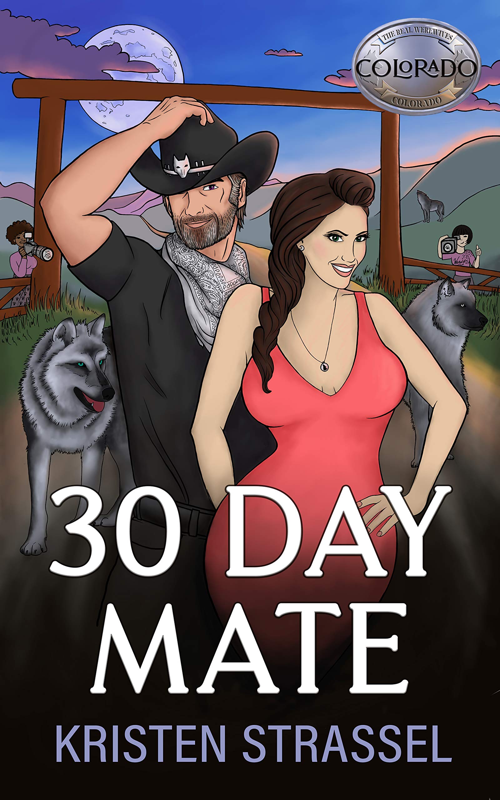 The Real Werewives of Colorado book cover 1