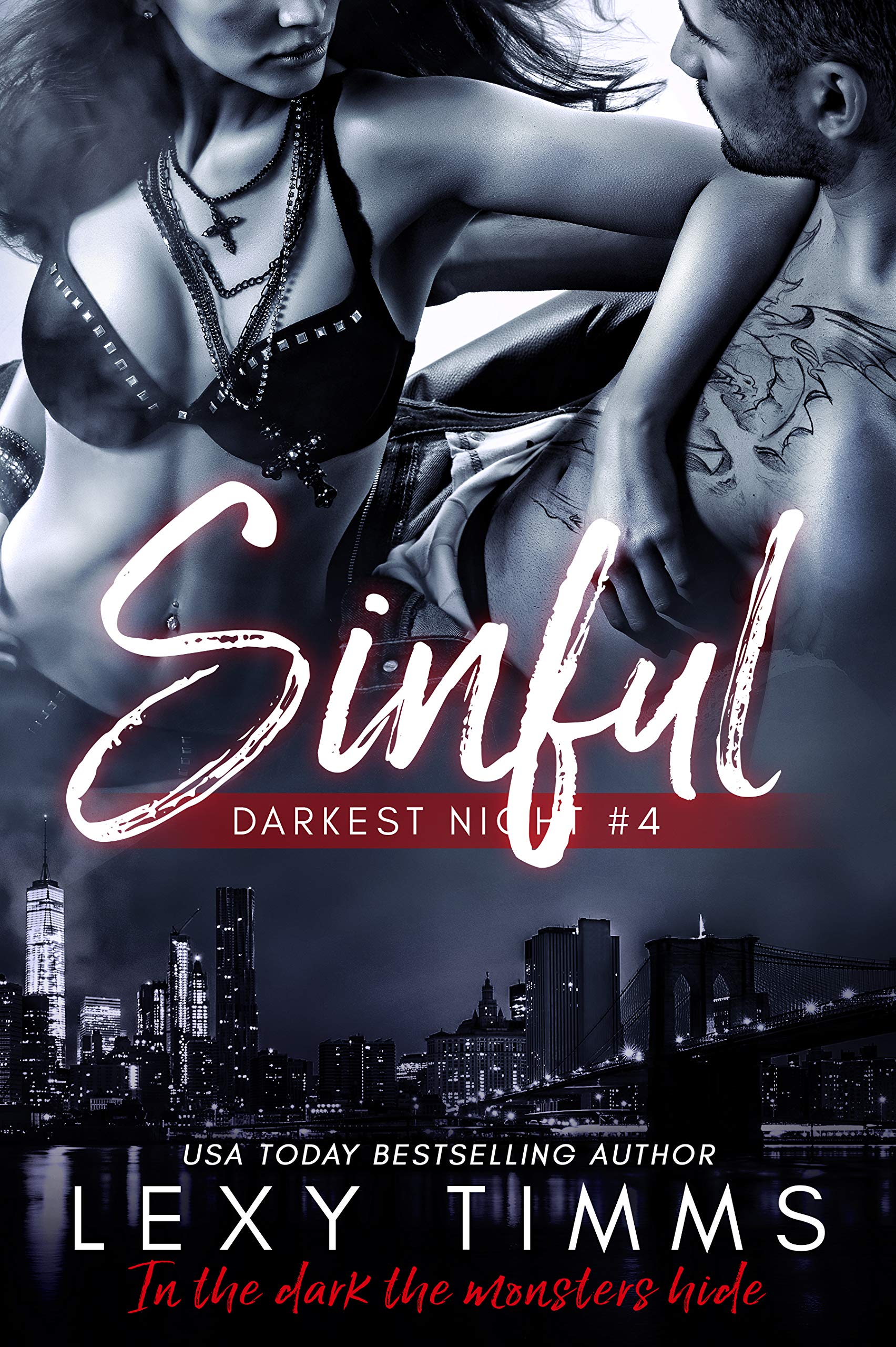 Sinful book cover