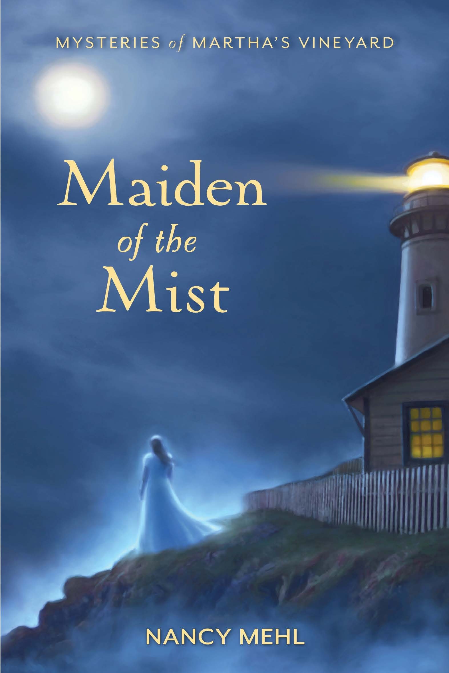 Maiden of the Mist book cover