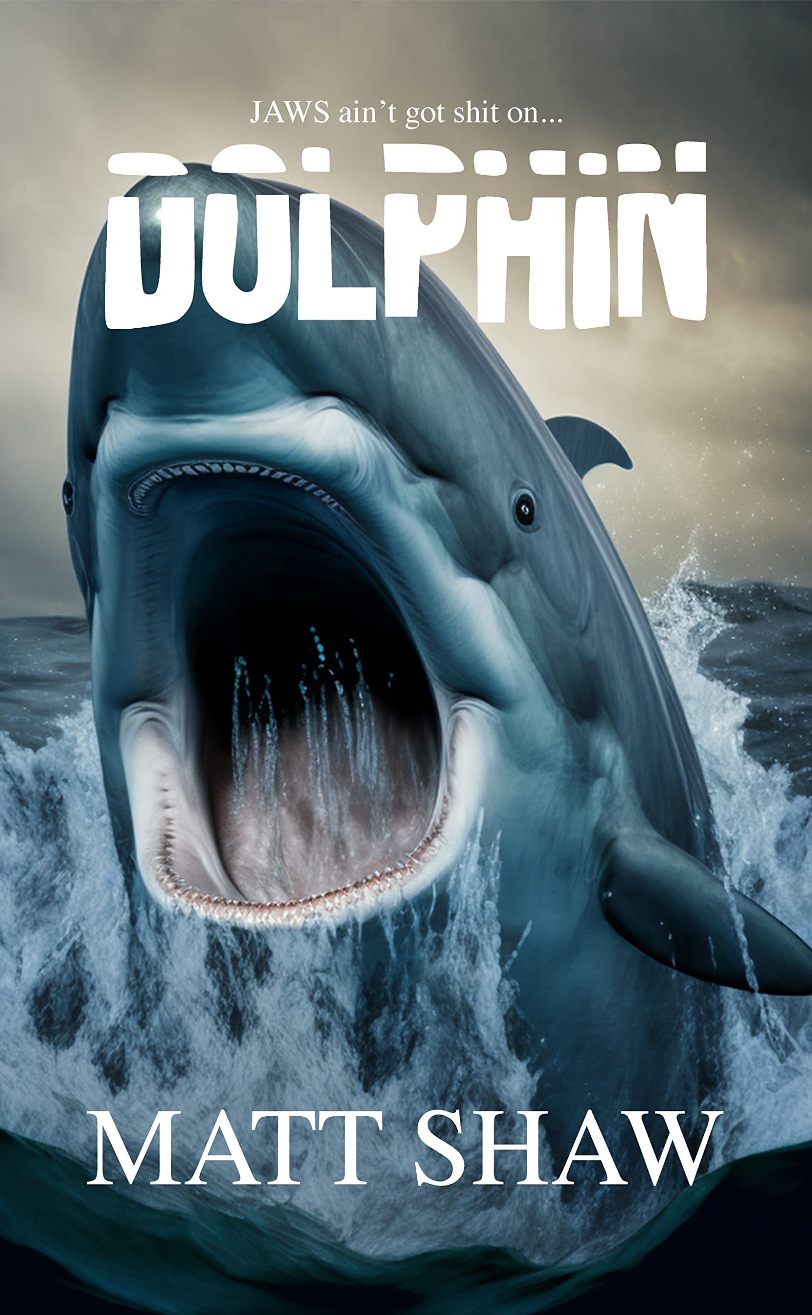 Dolphin book cover