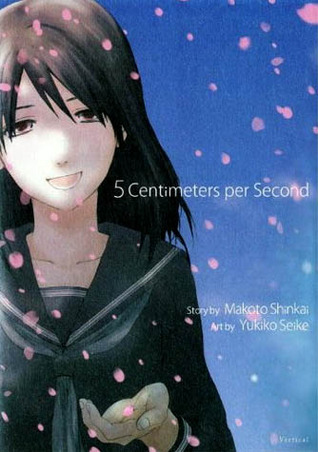 5 Centimeters per Second book cover
