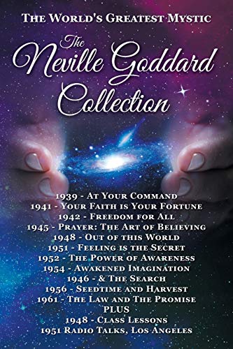 Neville Goddard Collection book cover