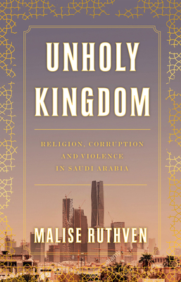 Unholy Kingdom book cover