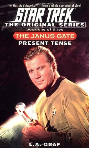 Star Trek: The Janus Gate book cover 1