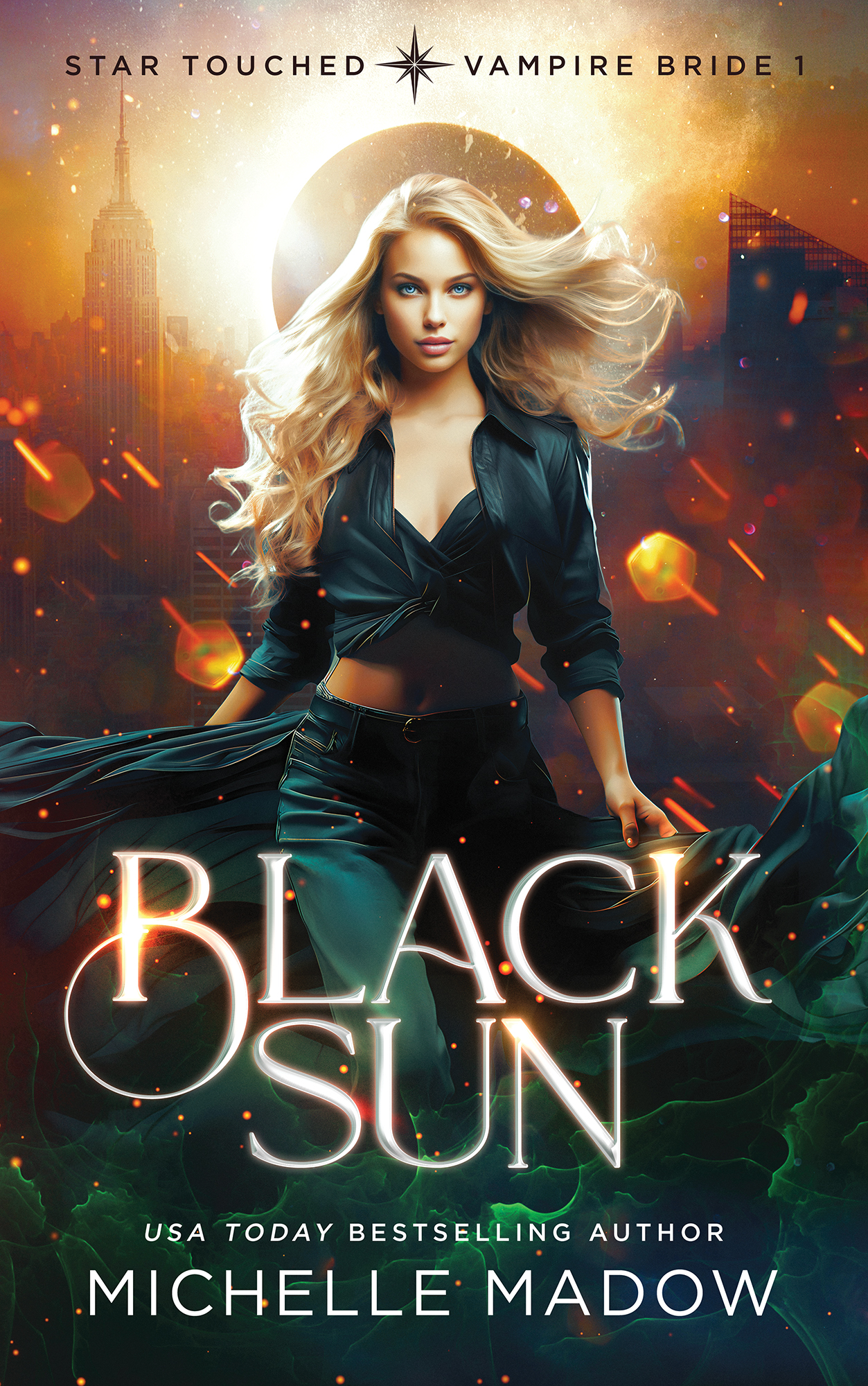 Star Touched: Vampire Bride book cover 1