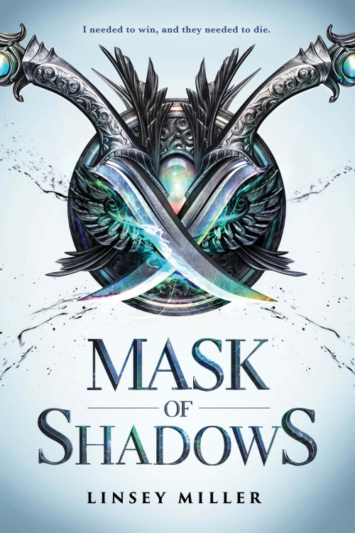Mask of Shadows book cover 1