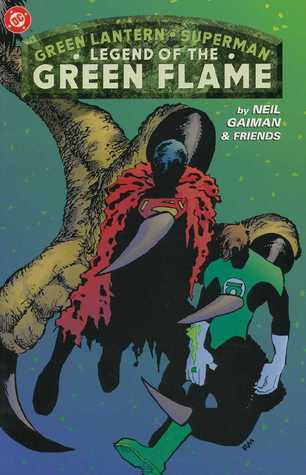 Green Lantern: One-Shots book cover 2