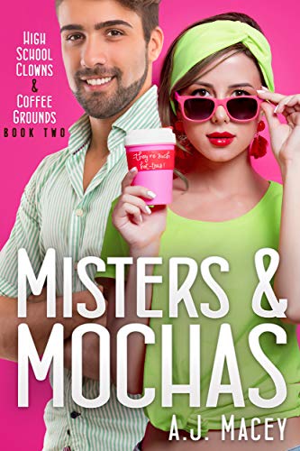 High School Clowns & Coffee Grounds book cover 2