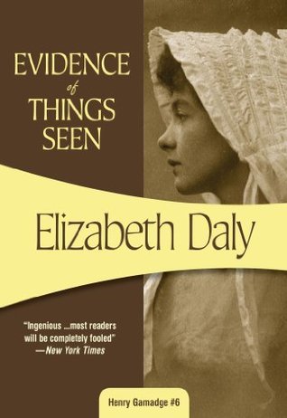 Evidence of Things Seen book cover