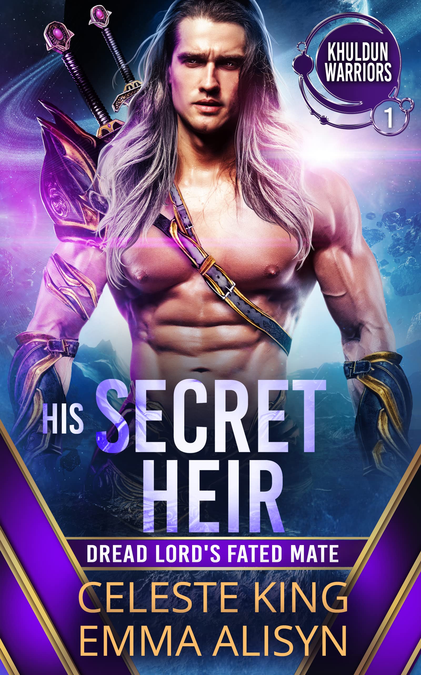 Khuldun Warriors book cover 1