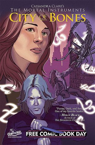 The Mortal Instruments book cover