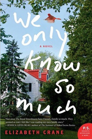 We Only Know So Much book cover