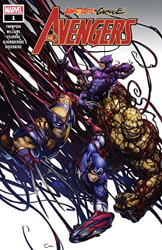 Absolute Carnage book cover
