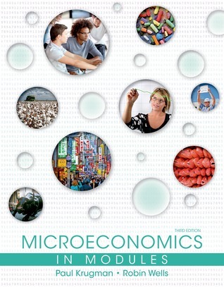 Microeconomics in Modules book cover