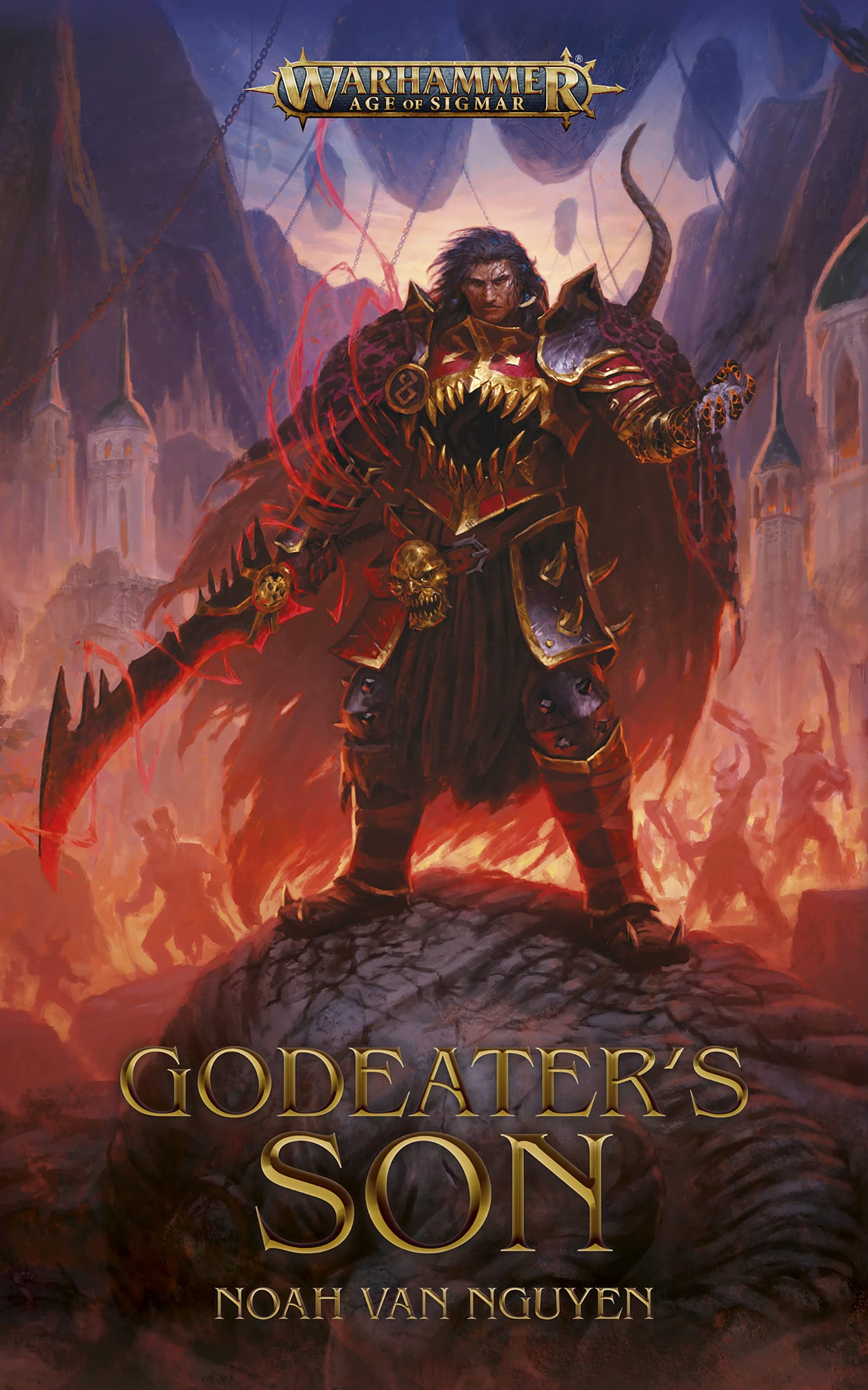 Godeater's Son book cover
