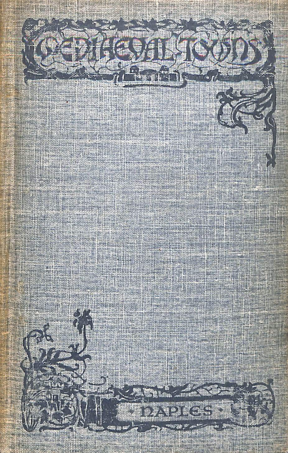 The story of Naples, book cover