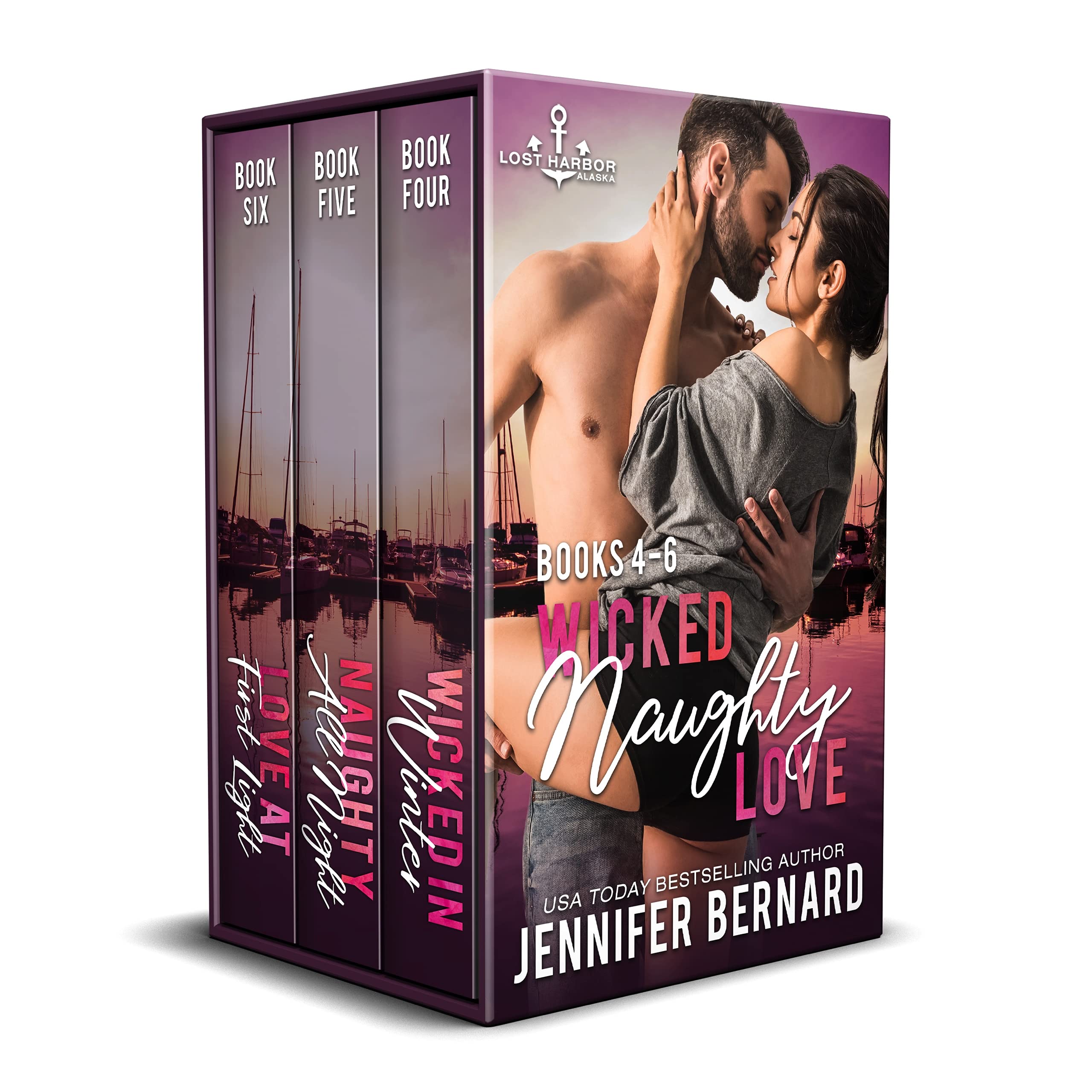 Wicked Naughty Love book cover