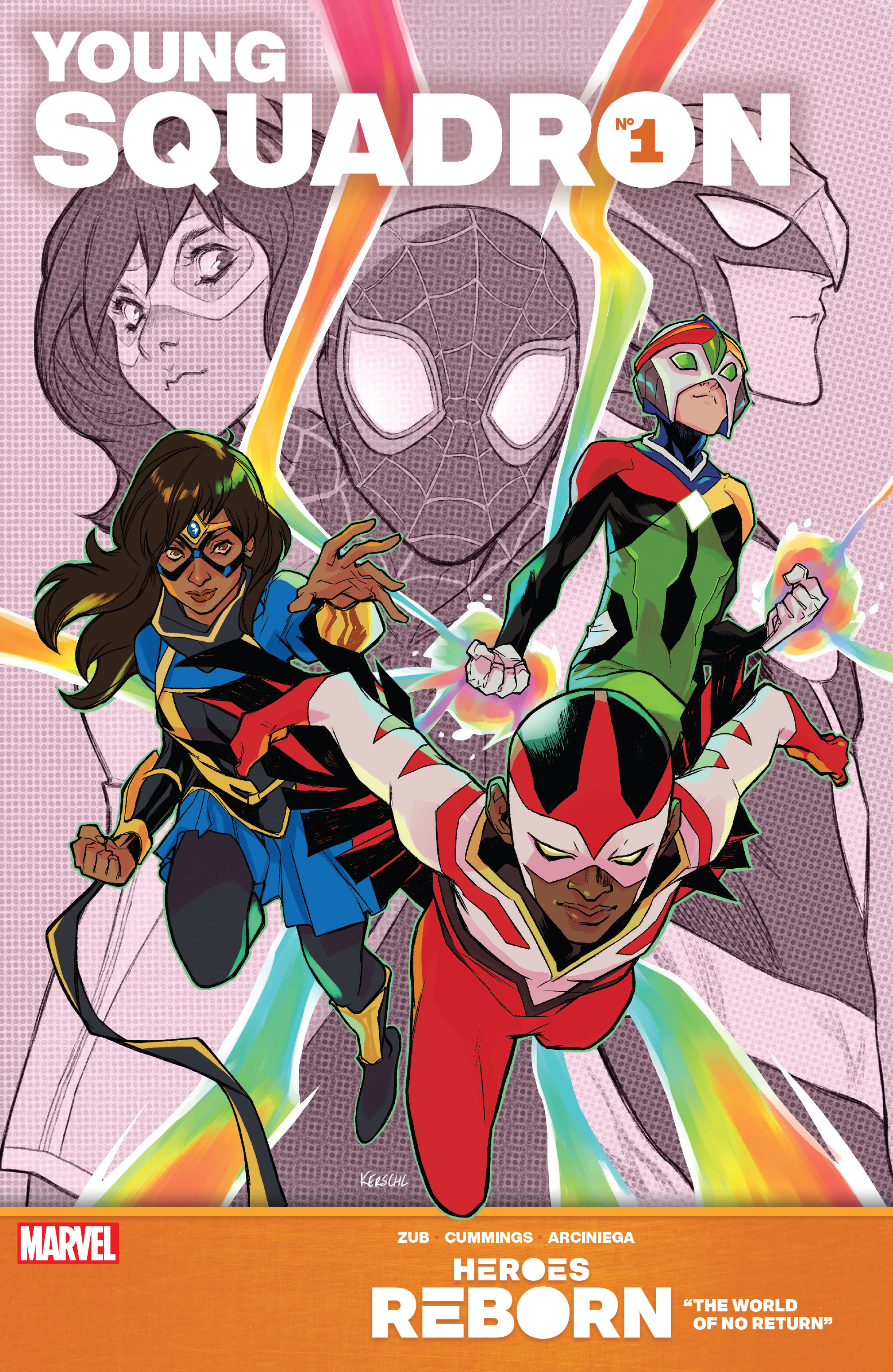 Heroes Reborn (2021): One-Shots book cover 2