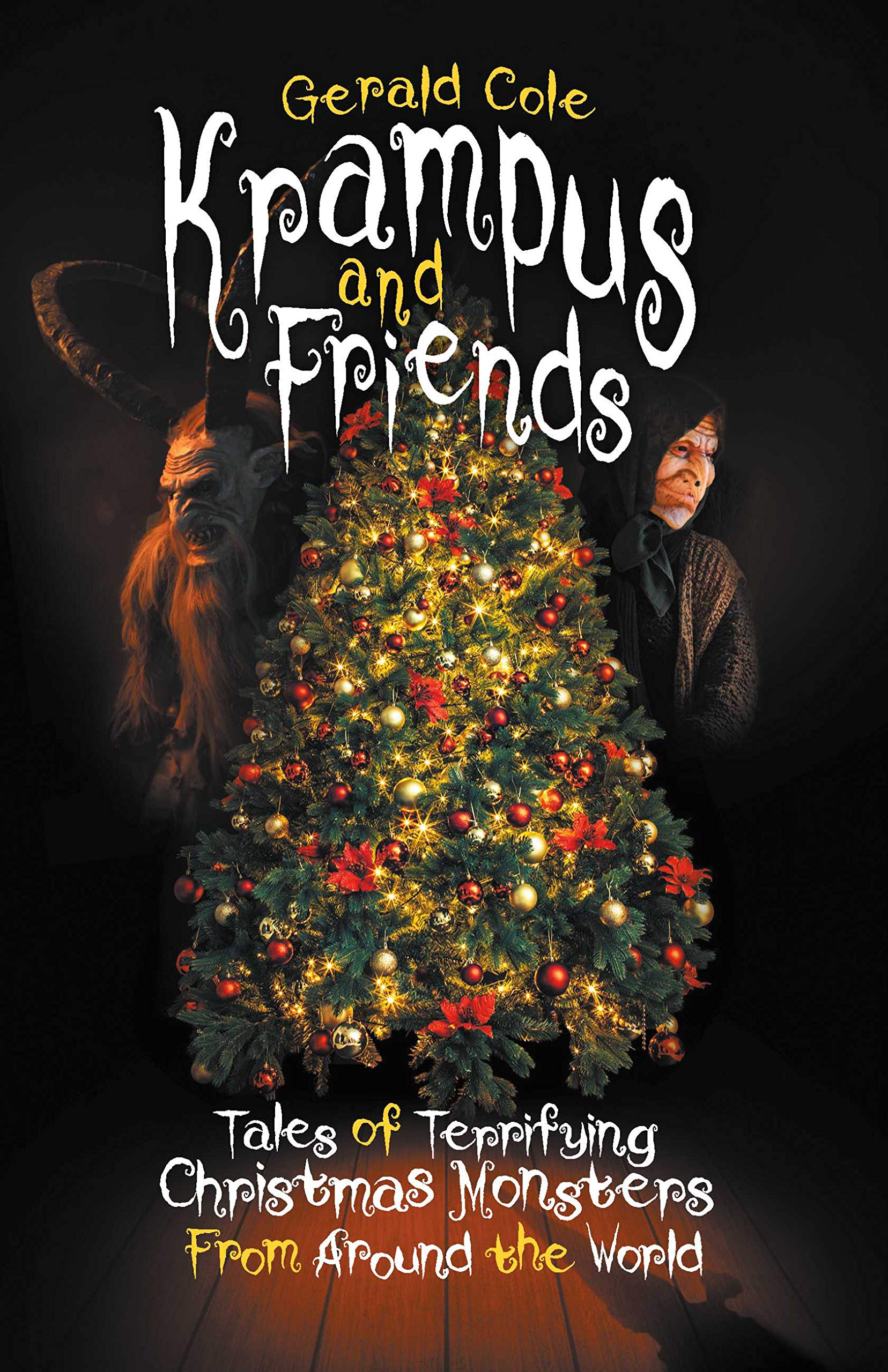 Krampus and Friends book cover