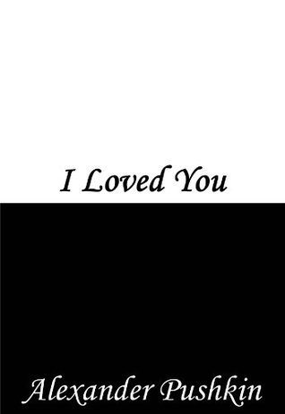 I Loved You book cover