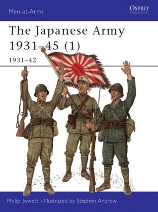 The Japanese Army 1931-45 book cover 1