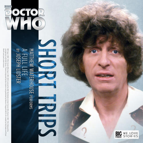 Doctor Who book cover