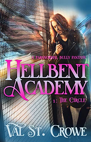 Hellbent Academy book cover 1