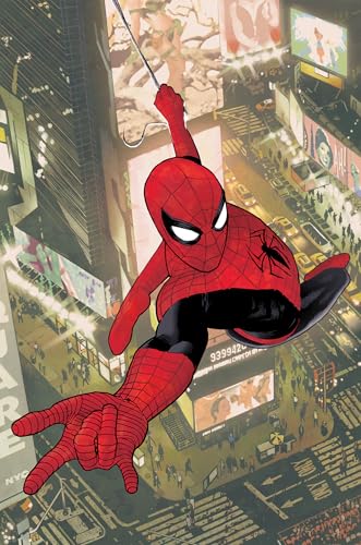The Amazing Spider-Man: Torn book cover 1