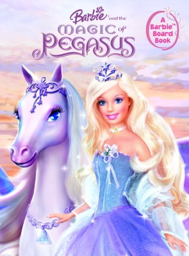 Barbie and the Magic of Pegasus book cover