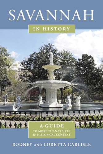 Savannah in History book cover