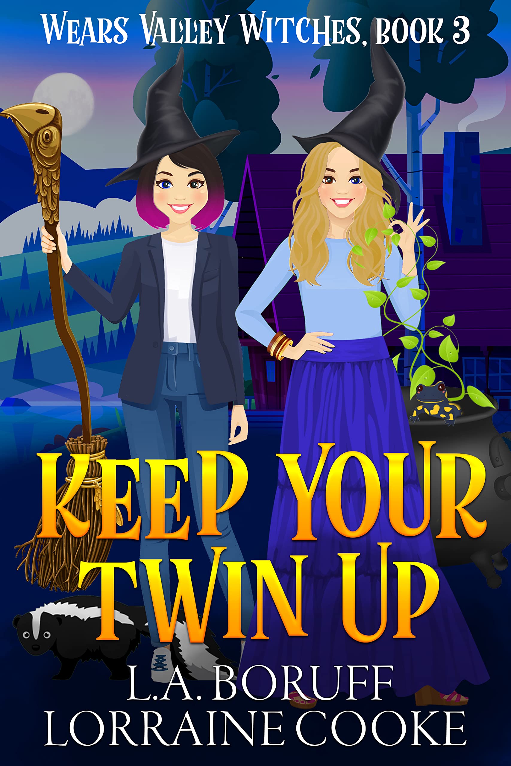 Keep Your Twin Up book cover