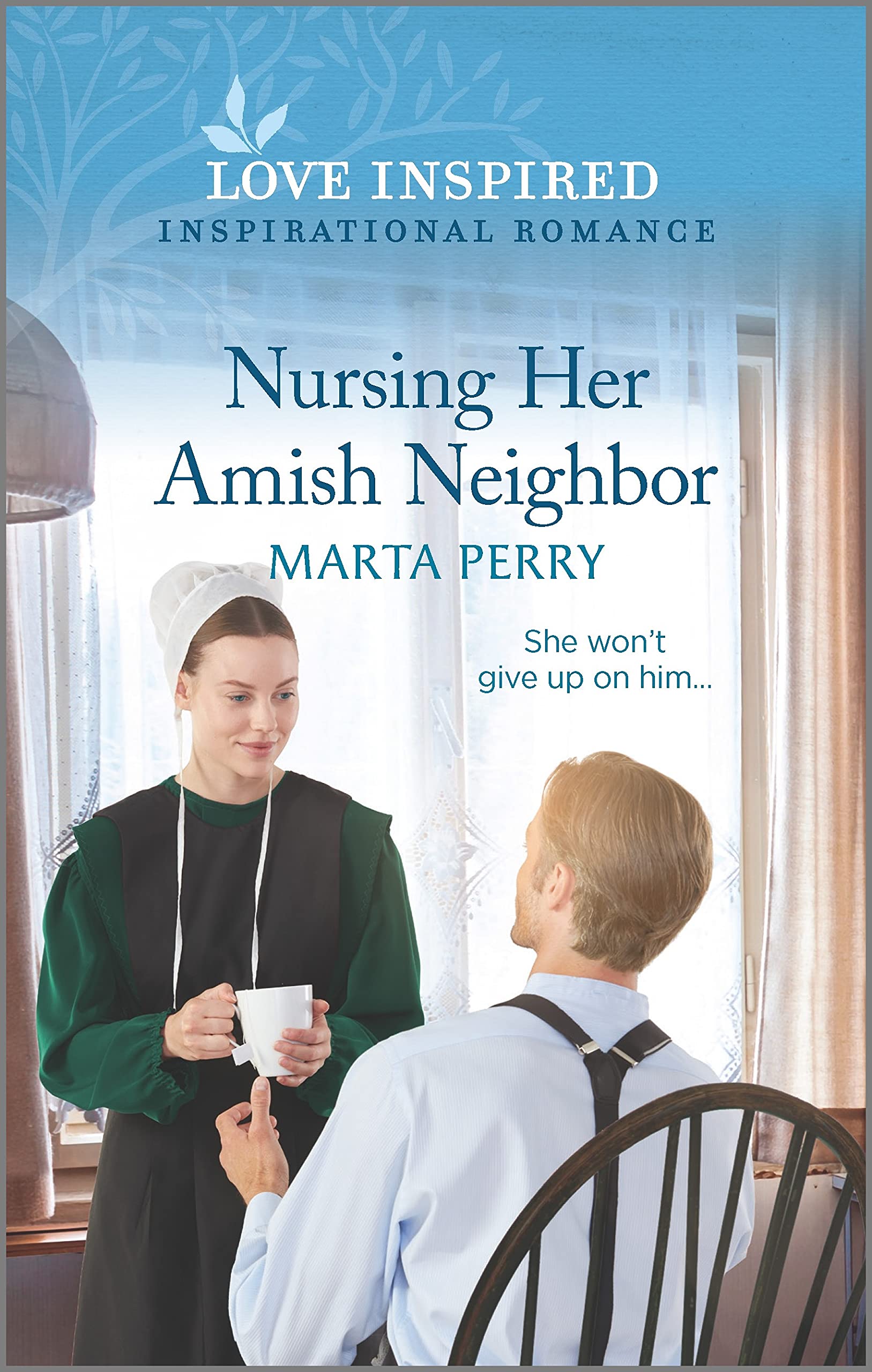 Nursing Her Amish Neighbor book cover