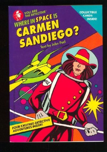 Carmen Sandiego: You Are the Detective book cover 2
