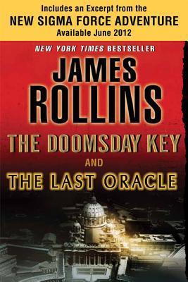 The Doomsday Key and The Last Oracle with Bonus Excerpts book cover