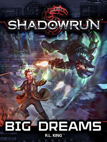 Shadowrun book cover
