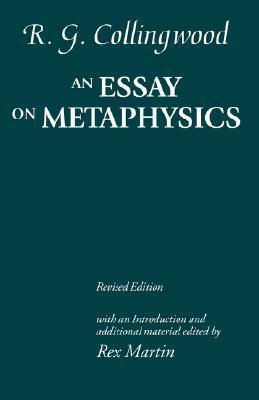 An Essay on Metaphysics book cover