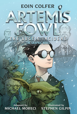 Artemis Fowl: The New Graphic Novels Series book cover 2
