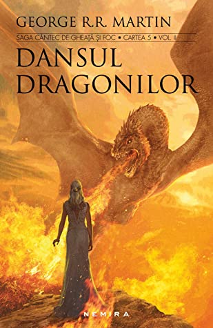 Dansul dragonilor vol 2 book cover