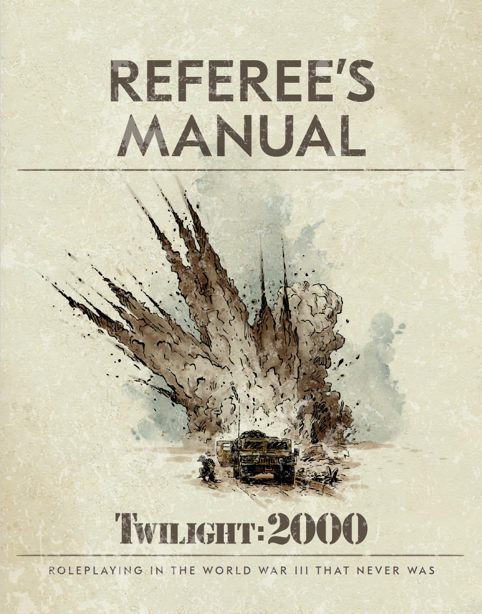 Referee's Manual book cover