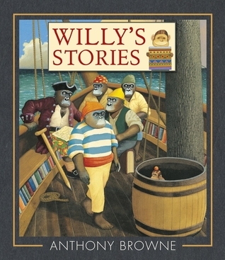 Willy's Stories book cover